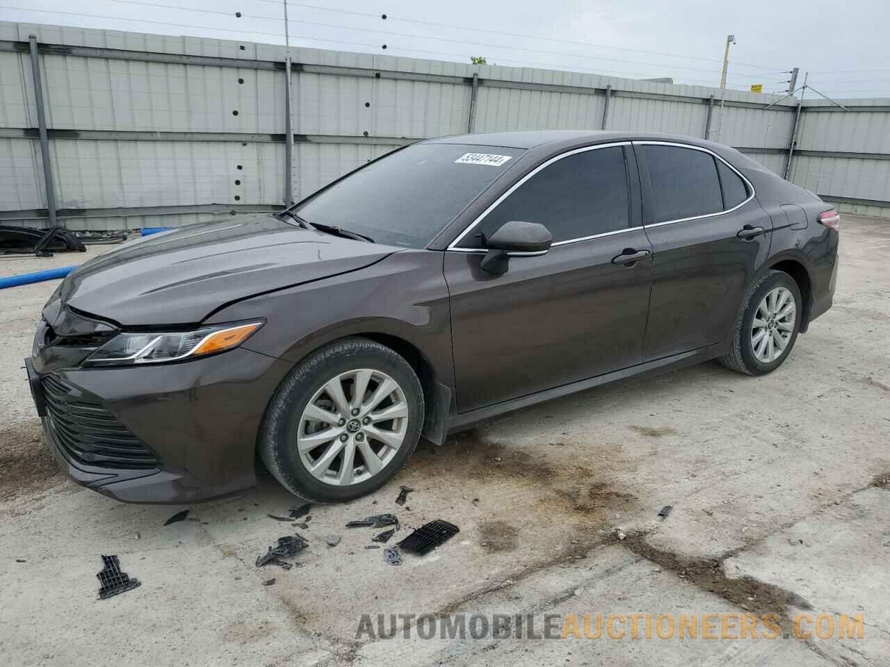 4T1B11HK7KU807785 TOYOTA CAMRY 2019