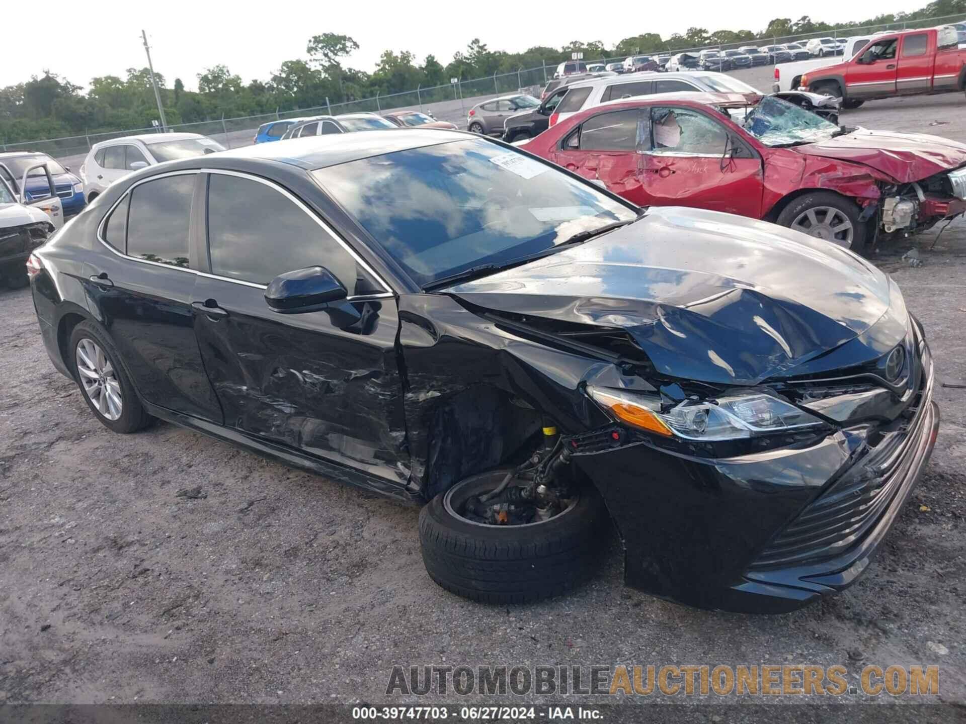 4T1B11HK7KU808838 TOYOTA CAMRY 2019