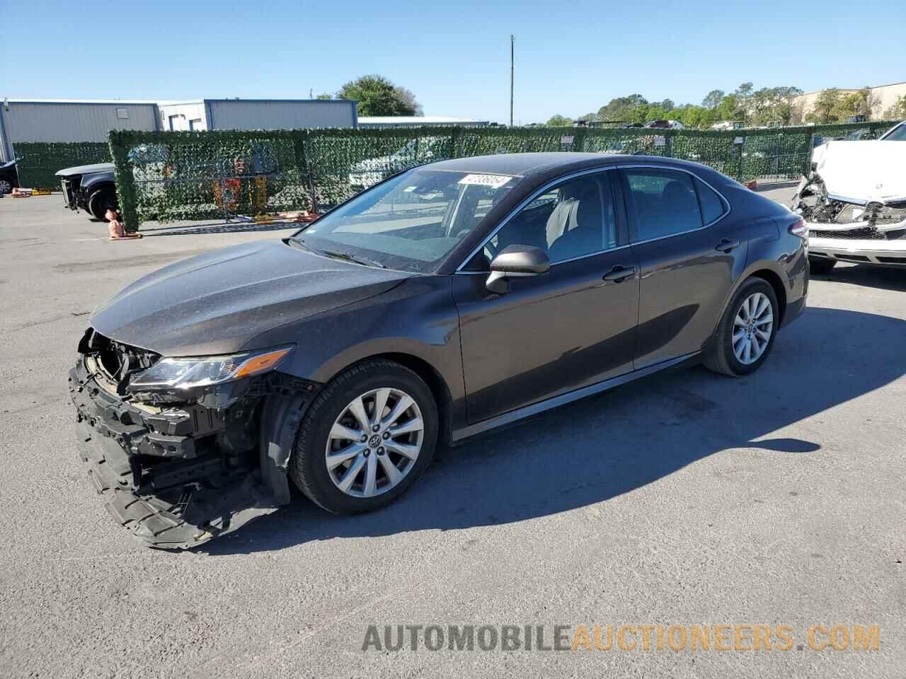 4T1B11HK7KU809701 TOYOTA CAMRY 2019