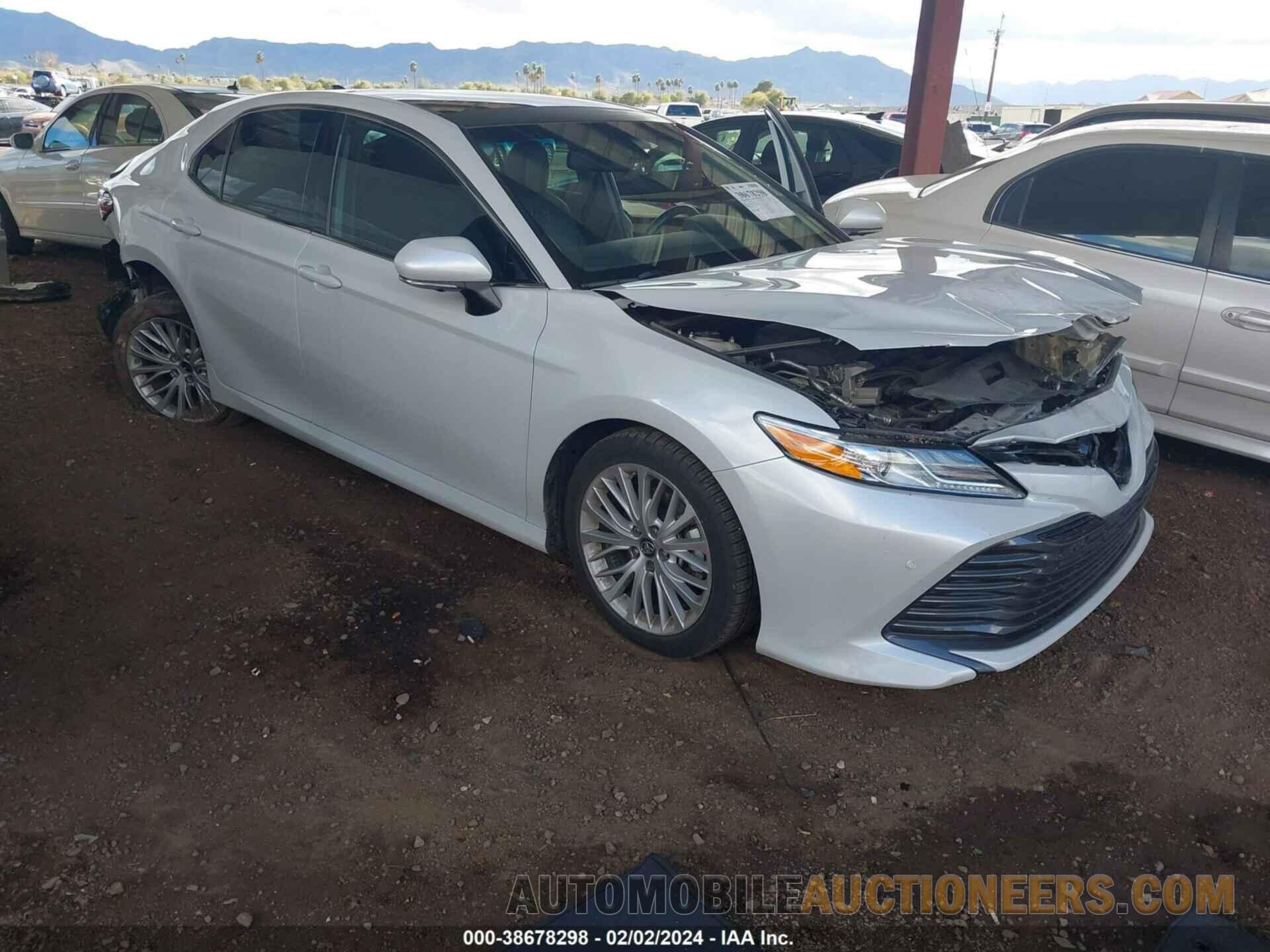 4T1B11HK7KU811495 TOYOTA CAMRY 2019