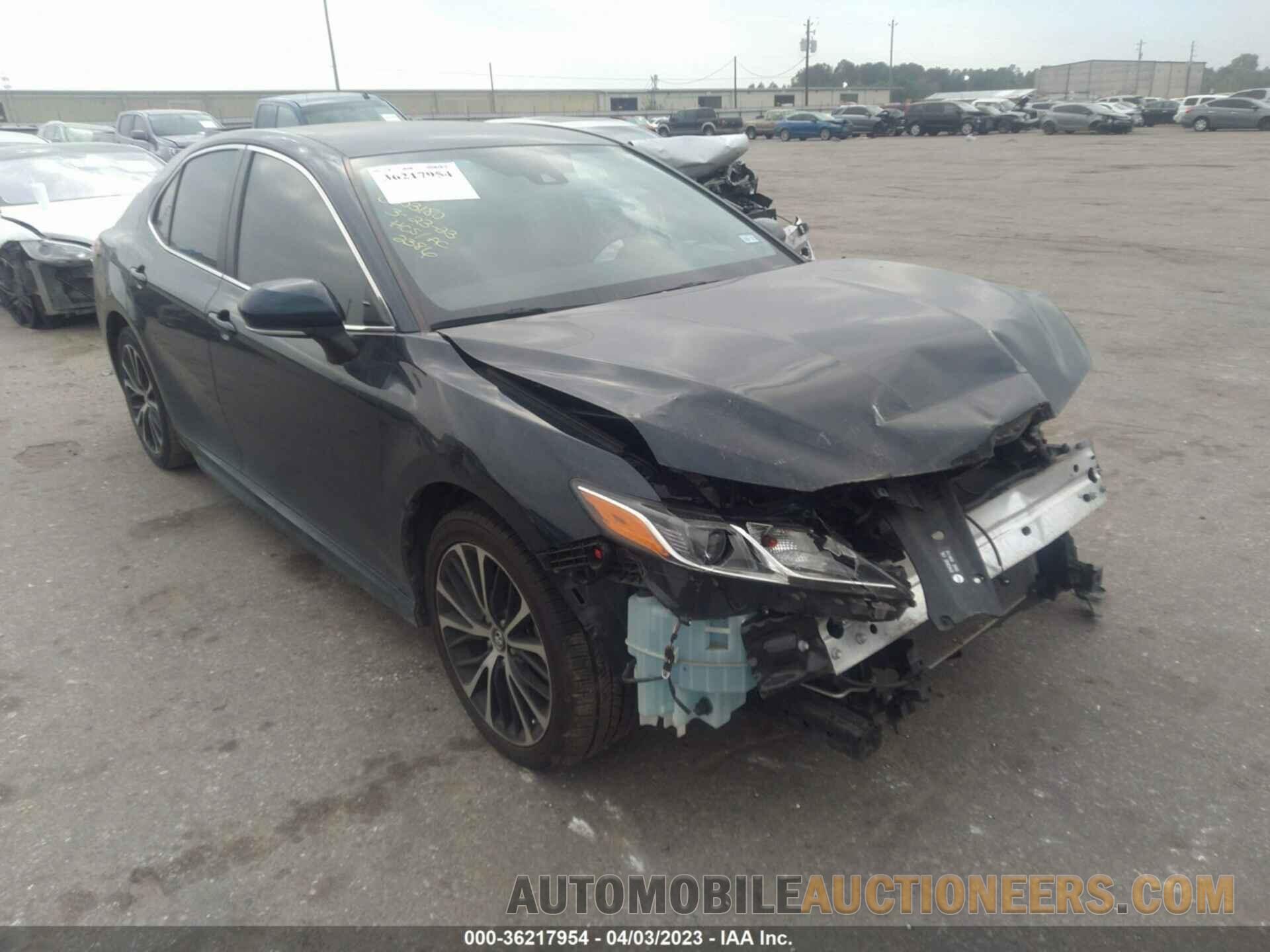 4T1B11HK7KU812386 TOYOTA CAMRY 2019