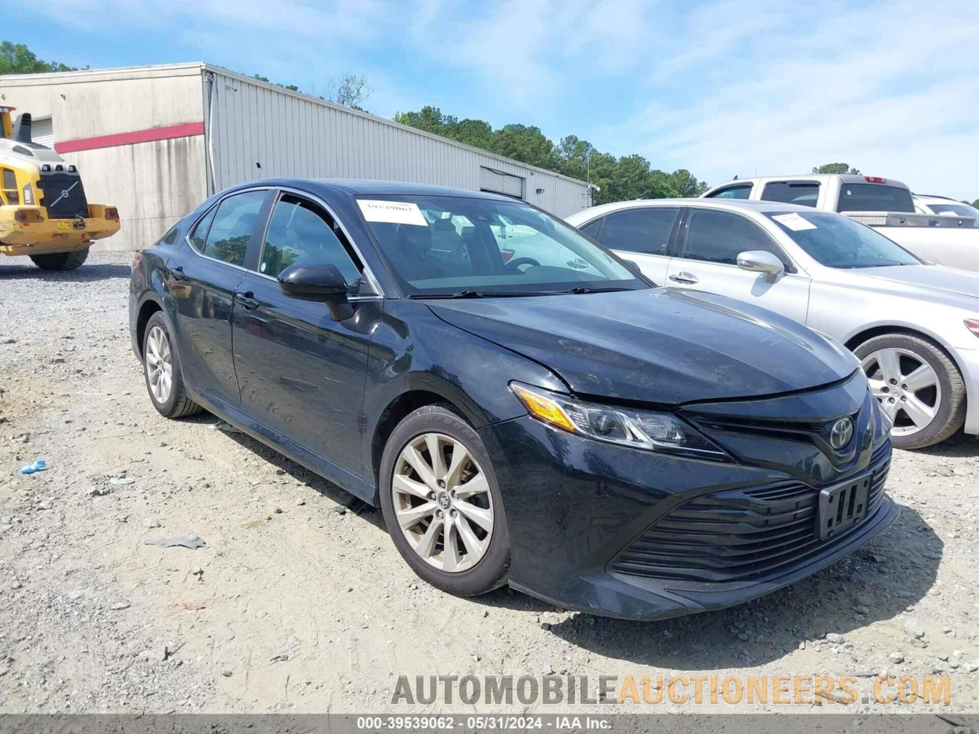 4T1B11HK7KU814476 TOYOTA CAMRY 2019