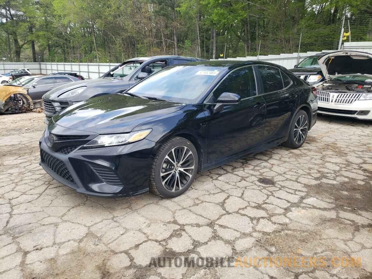 4T1B11HK7KU814736 TOYOTA CAMRY 2019