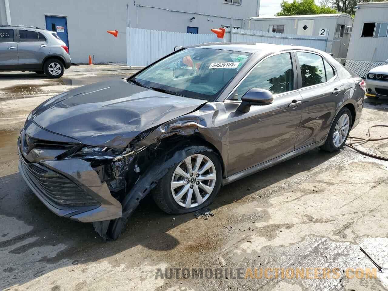 4T1B11HK7KU814879 TOYOTA CAMRY 2019