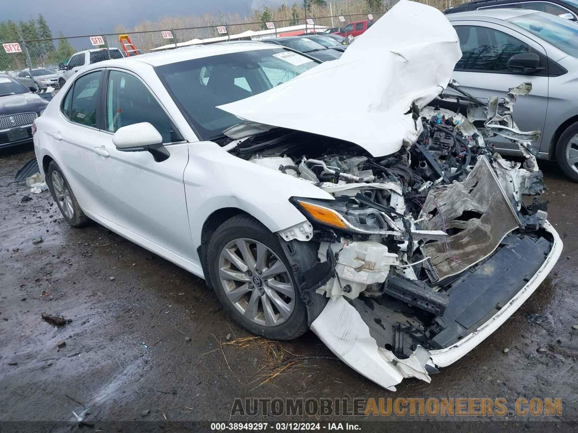 4T1B11HK7KU815465 TOYOTA CAMRY 2019