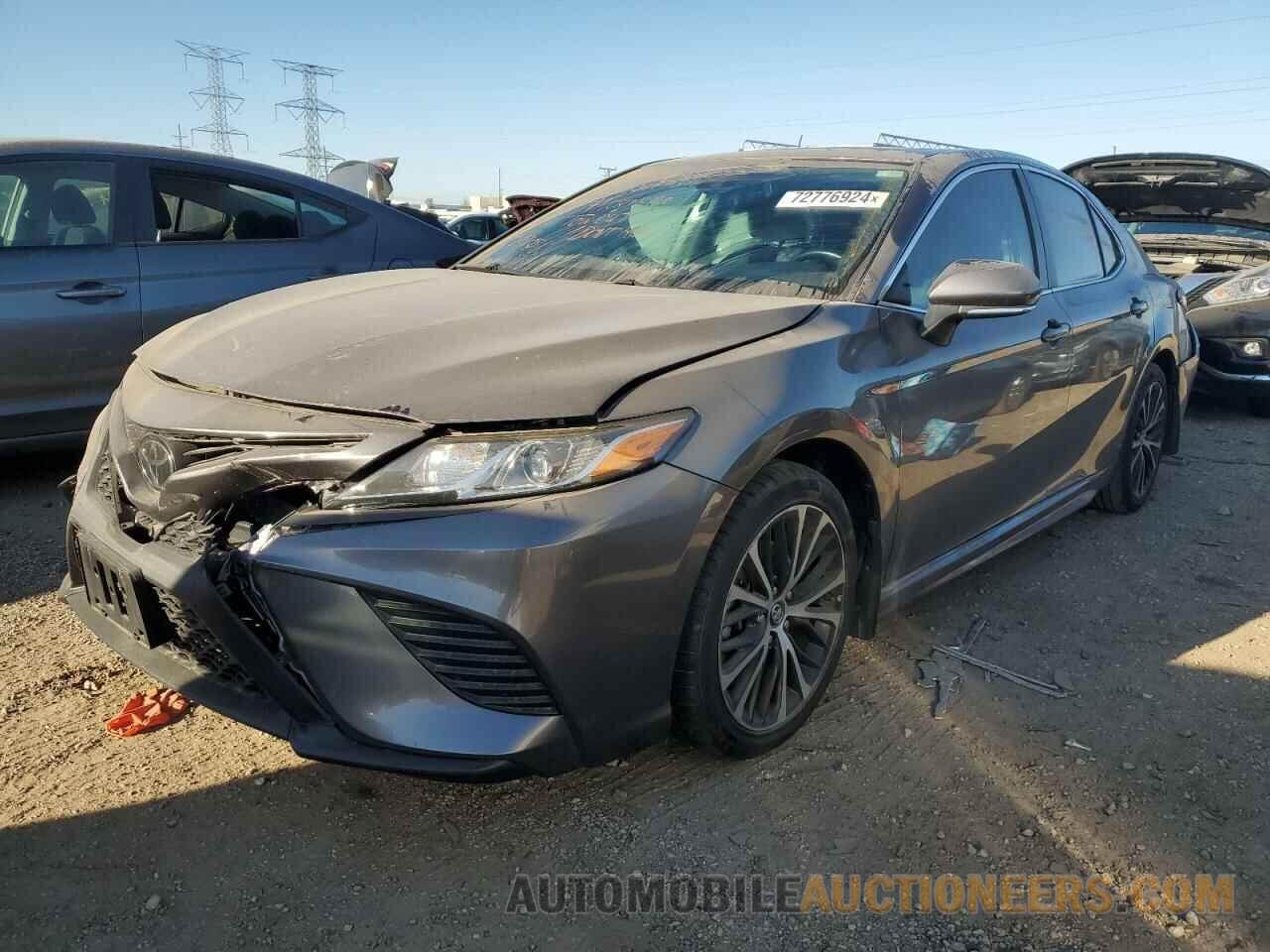 4T1B11HK7KU815580 TOYOTA CAMRY 2019