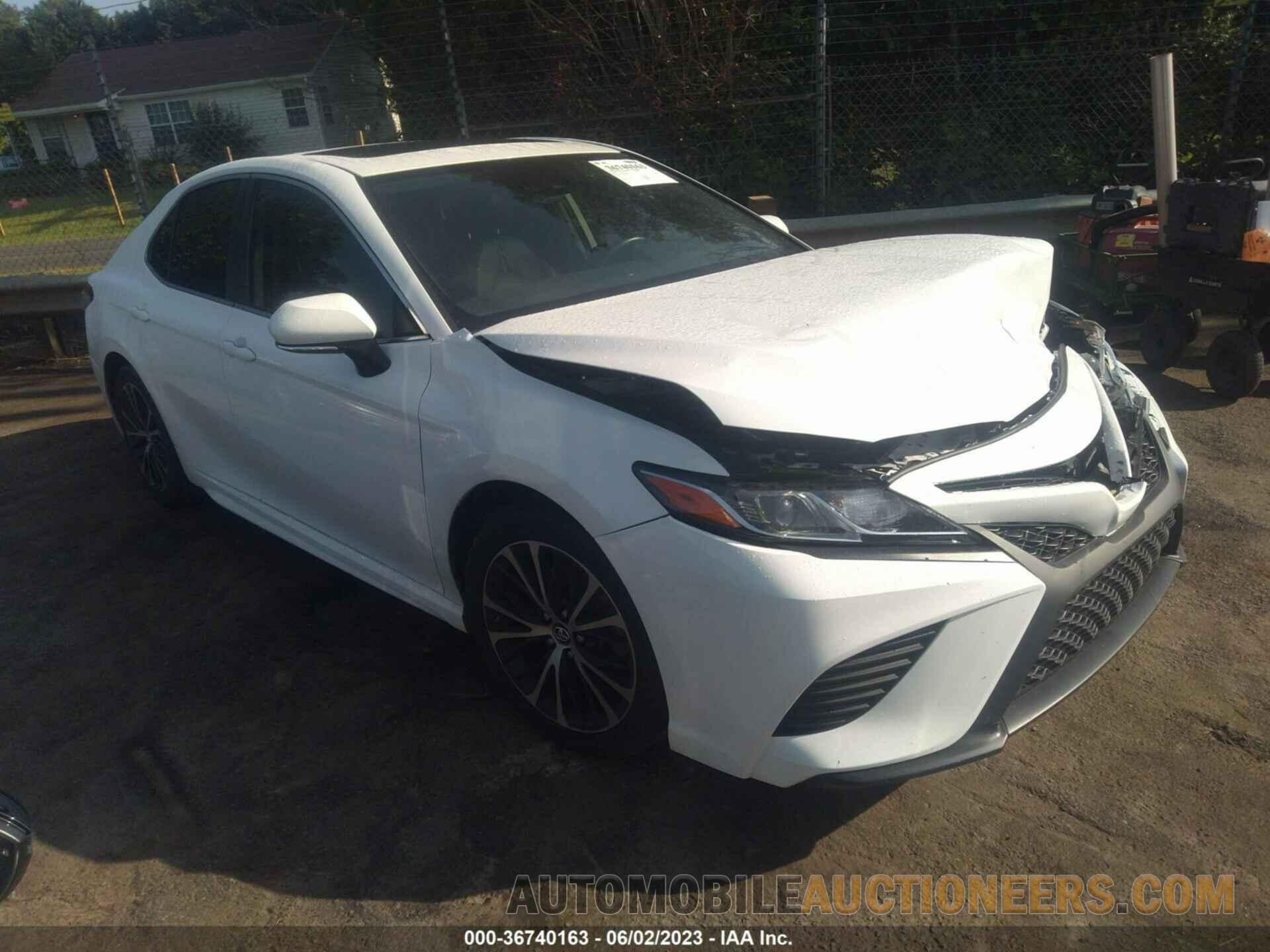 4T1B11HK7KU816809 TOYOTA CAMRY 2019