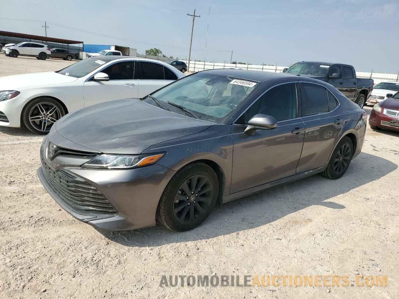 4T1B11HK7KU820343 TOYOTA CAMRY 2019