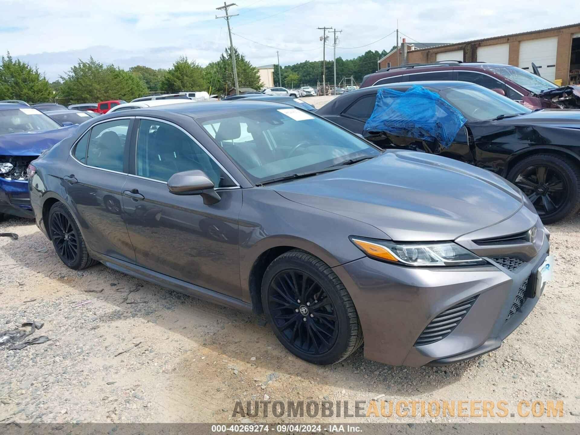 4T1B11HK7KU820911 TOYOTA CAMRY 2019