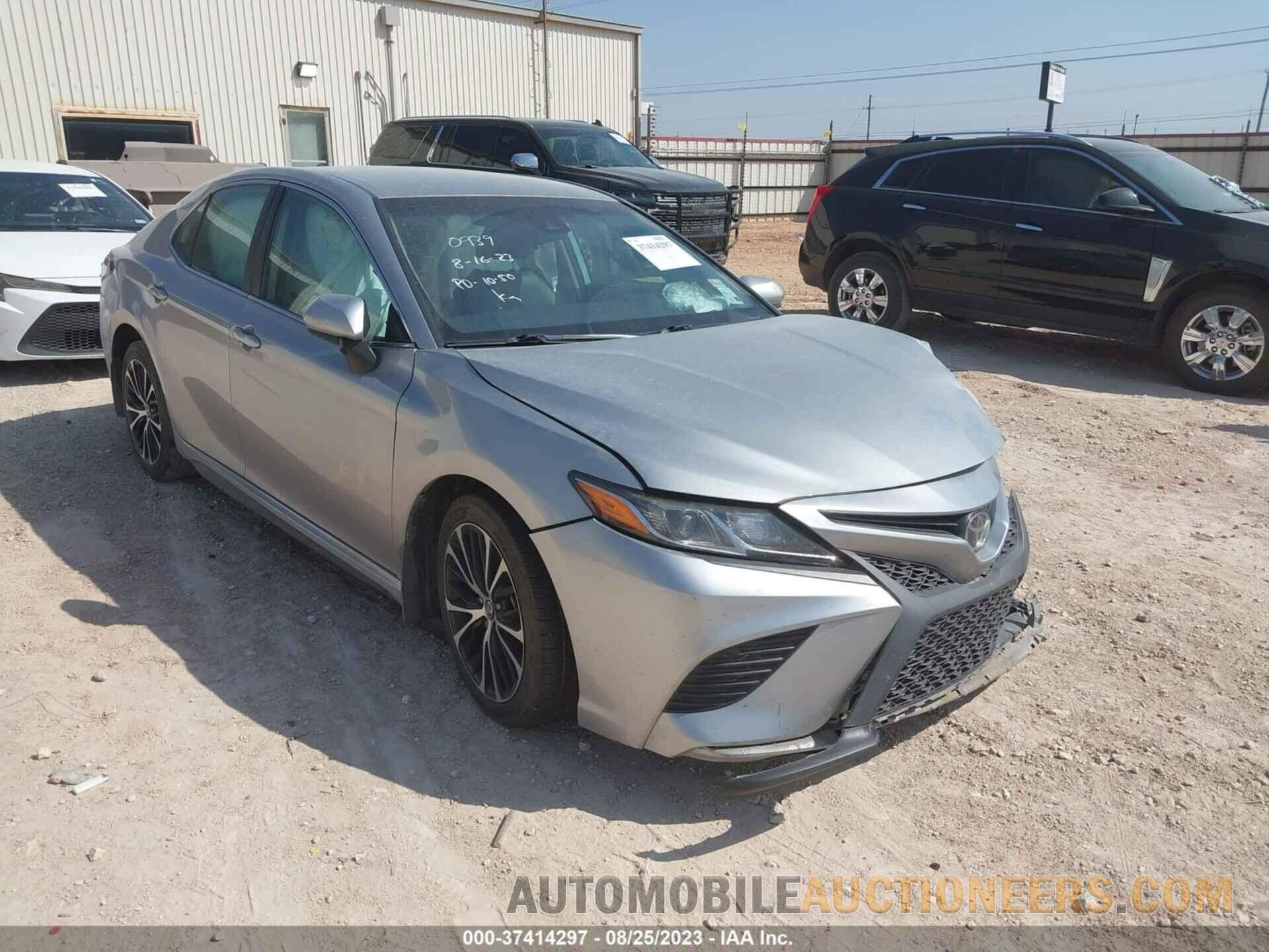 4T1B11HK7KU820939 TOYOTA CAMRY 2019