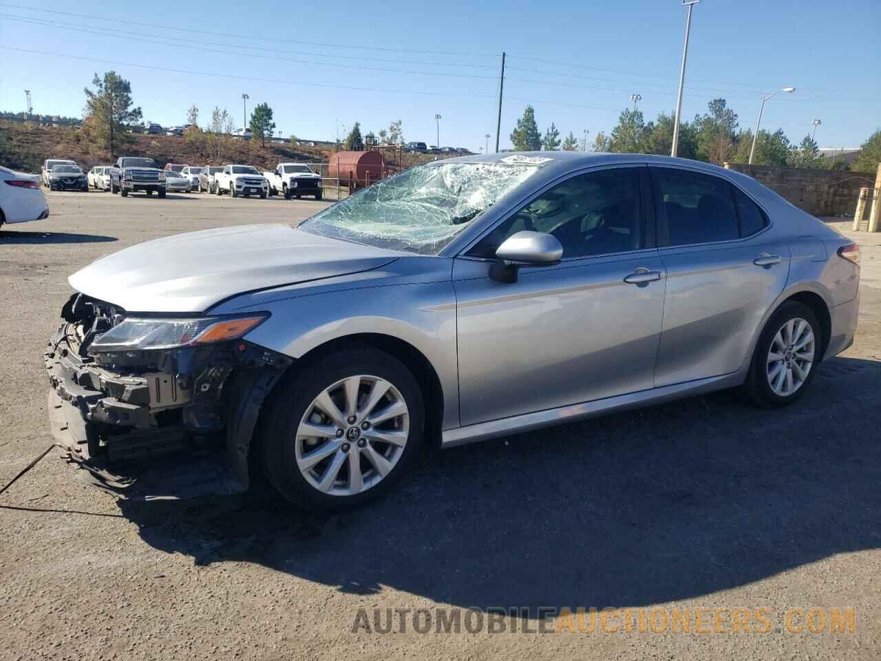 4T1B11HK7KU822139 TOYOTA CAMRY 2019