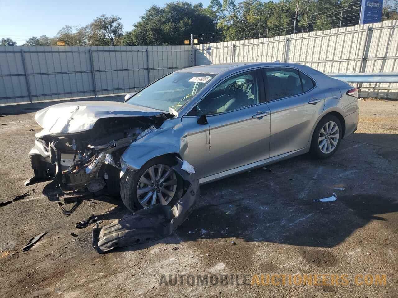 4T1B11HK7KU822724 TOYOTA CAMRY 2019