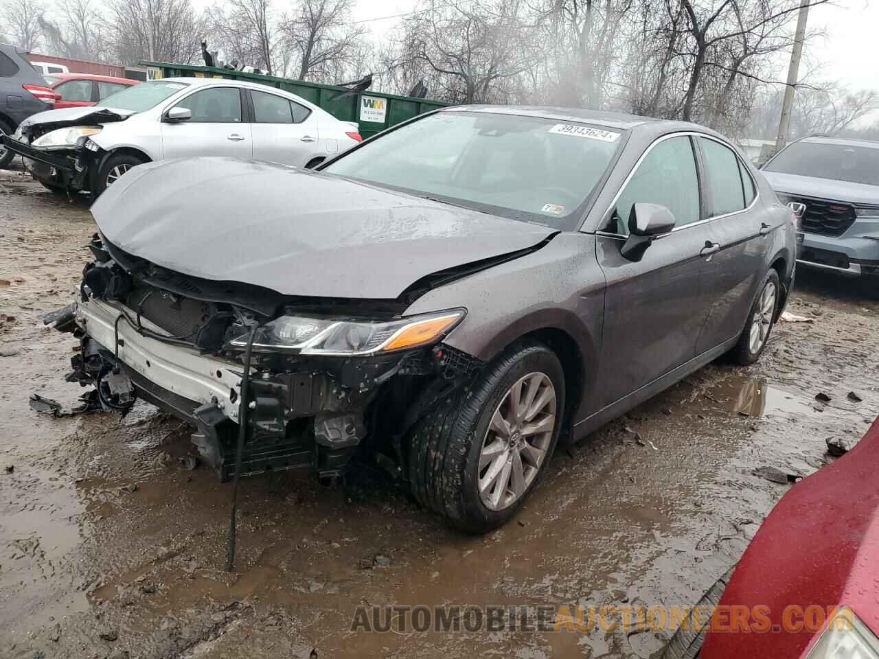 4T1B11HK7KU822741 TOYOTA CAMRY 2019