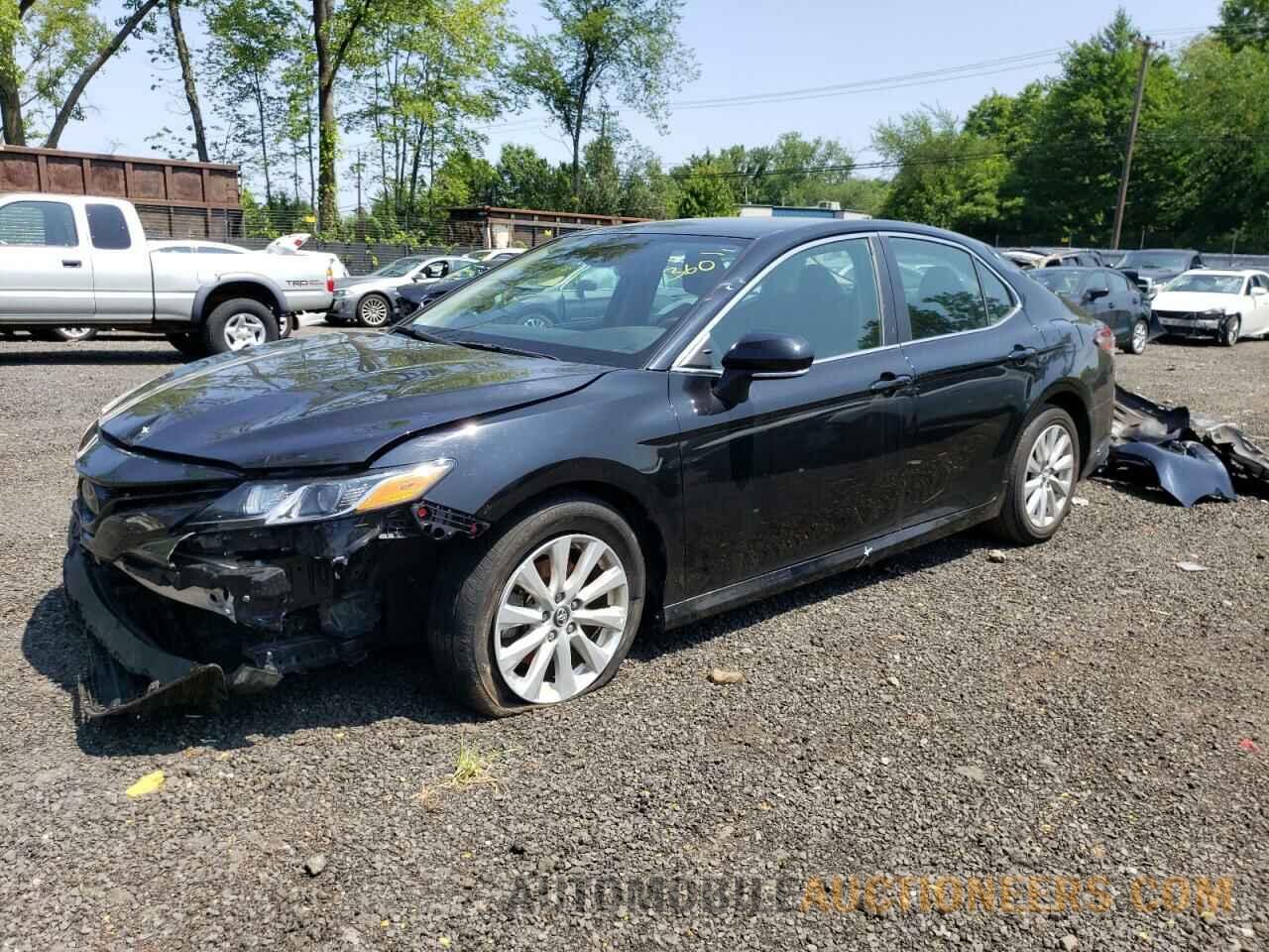 4T1B11HK7KU822836 TOYOTA CAMRY 2019