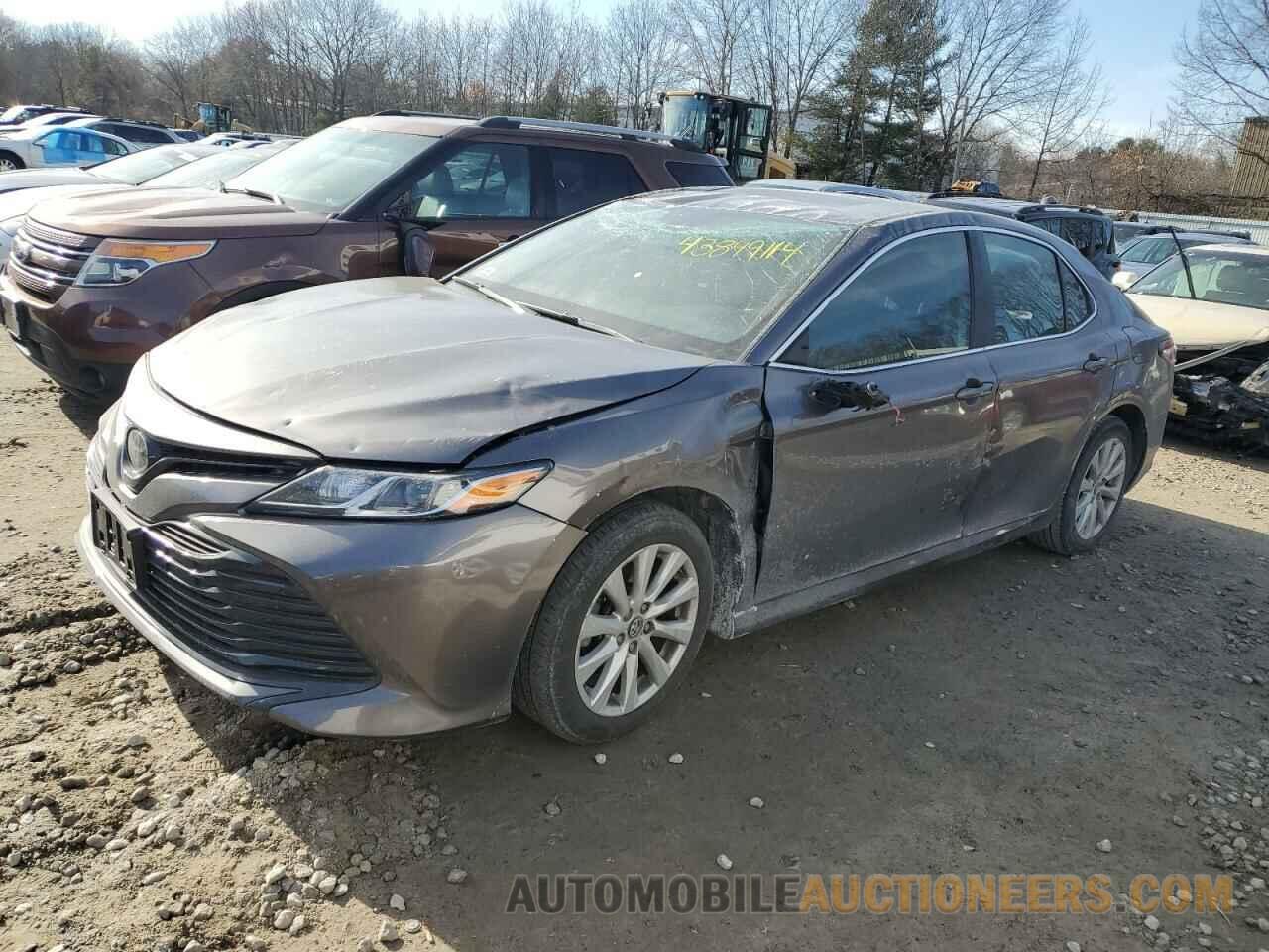 4T1B11HK7KU822898 TOYOTA CAMRY 2019