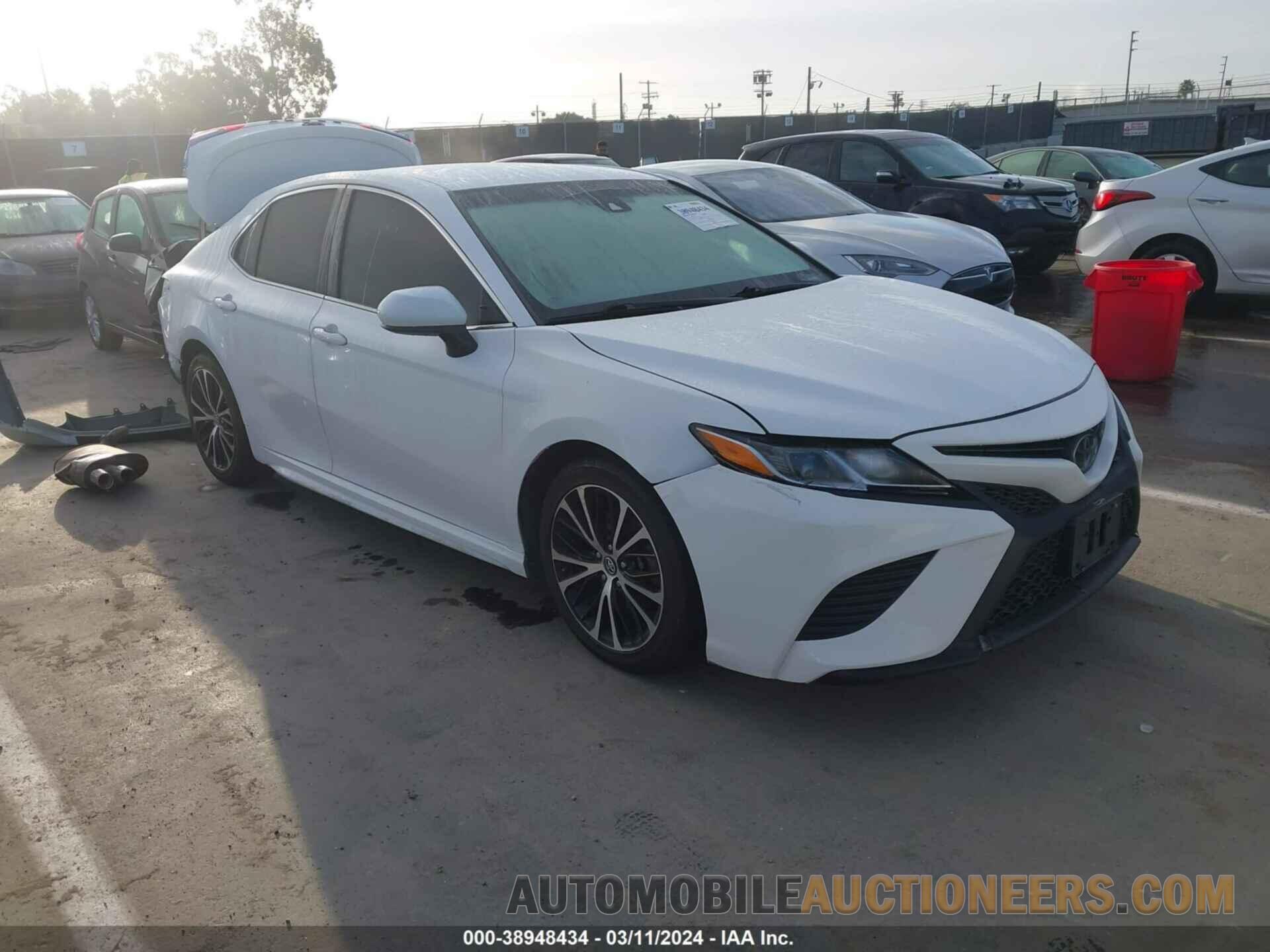 4T1B11HK7KU824702 TOYOTA CAMRY 2019