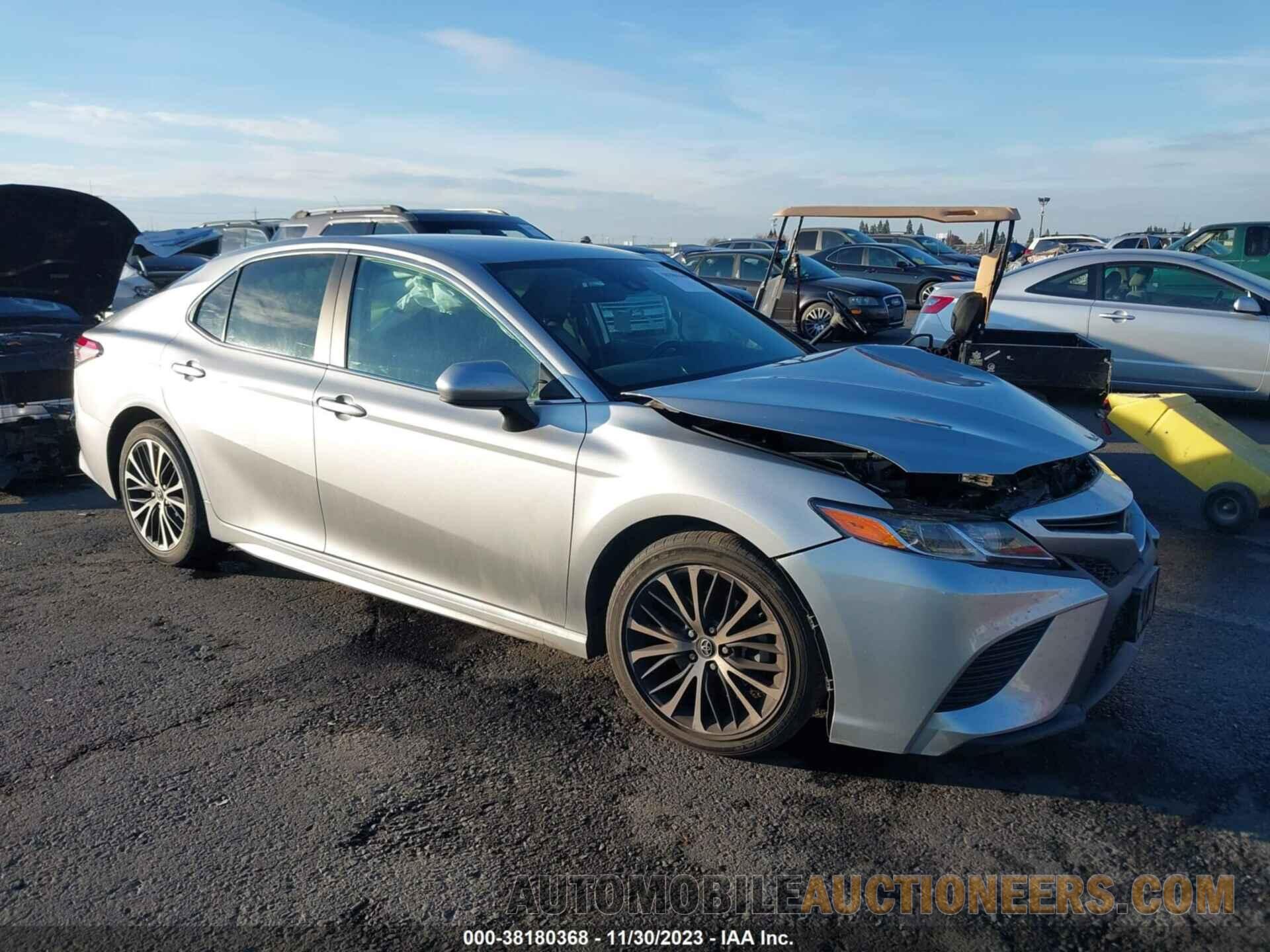 4T1B11HK7KU824750 TOYOTA CAMRY 2019