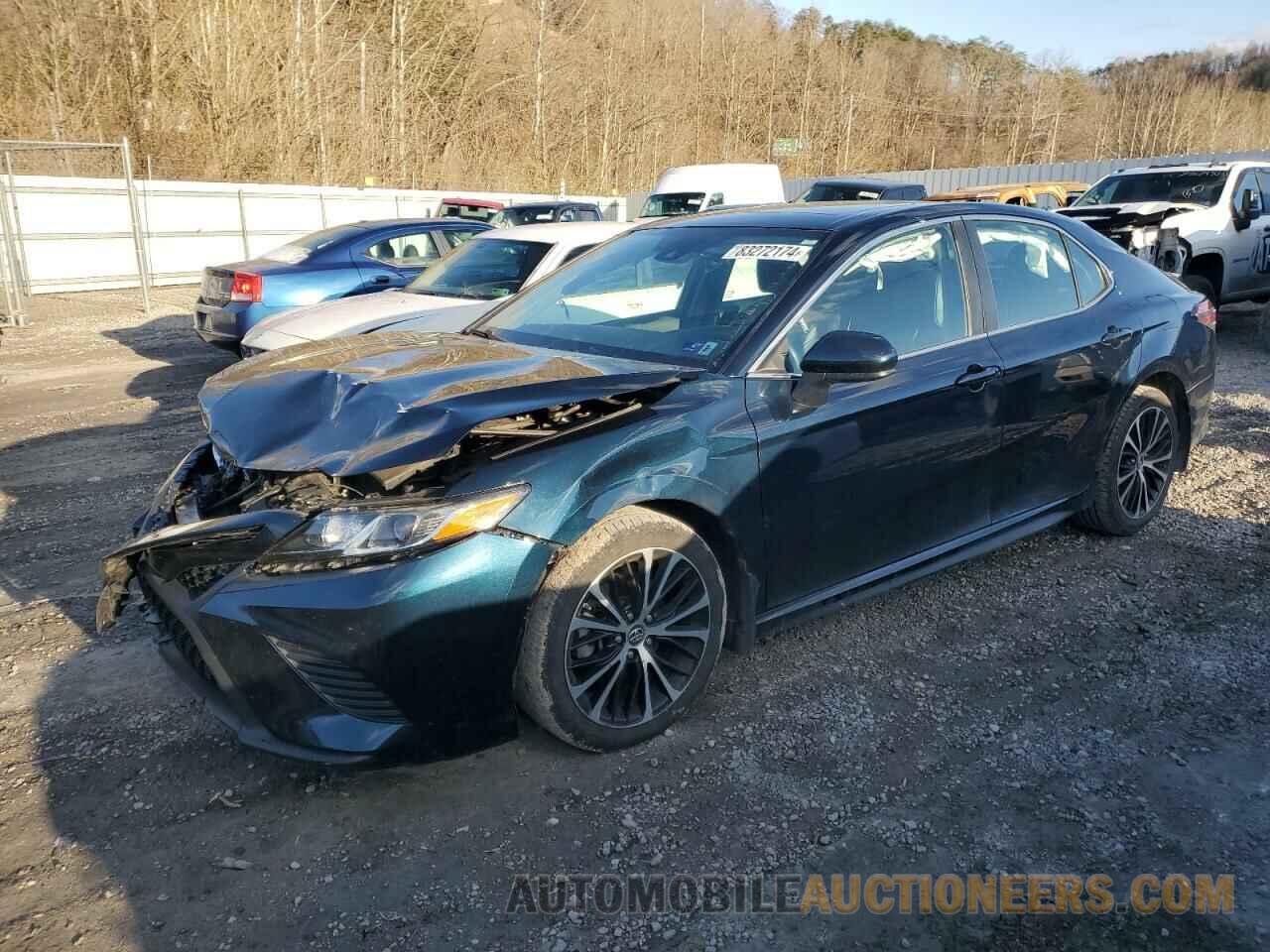 4T1B11HK7KU825140 TOYOTA CAMRY 2019