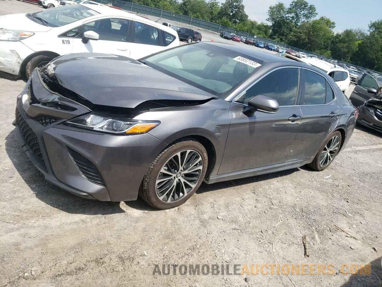 4T1B11HK7KU826742 TOYOTA CAMRY 2019