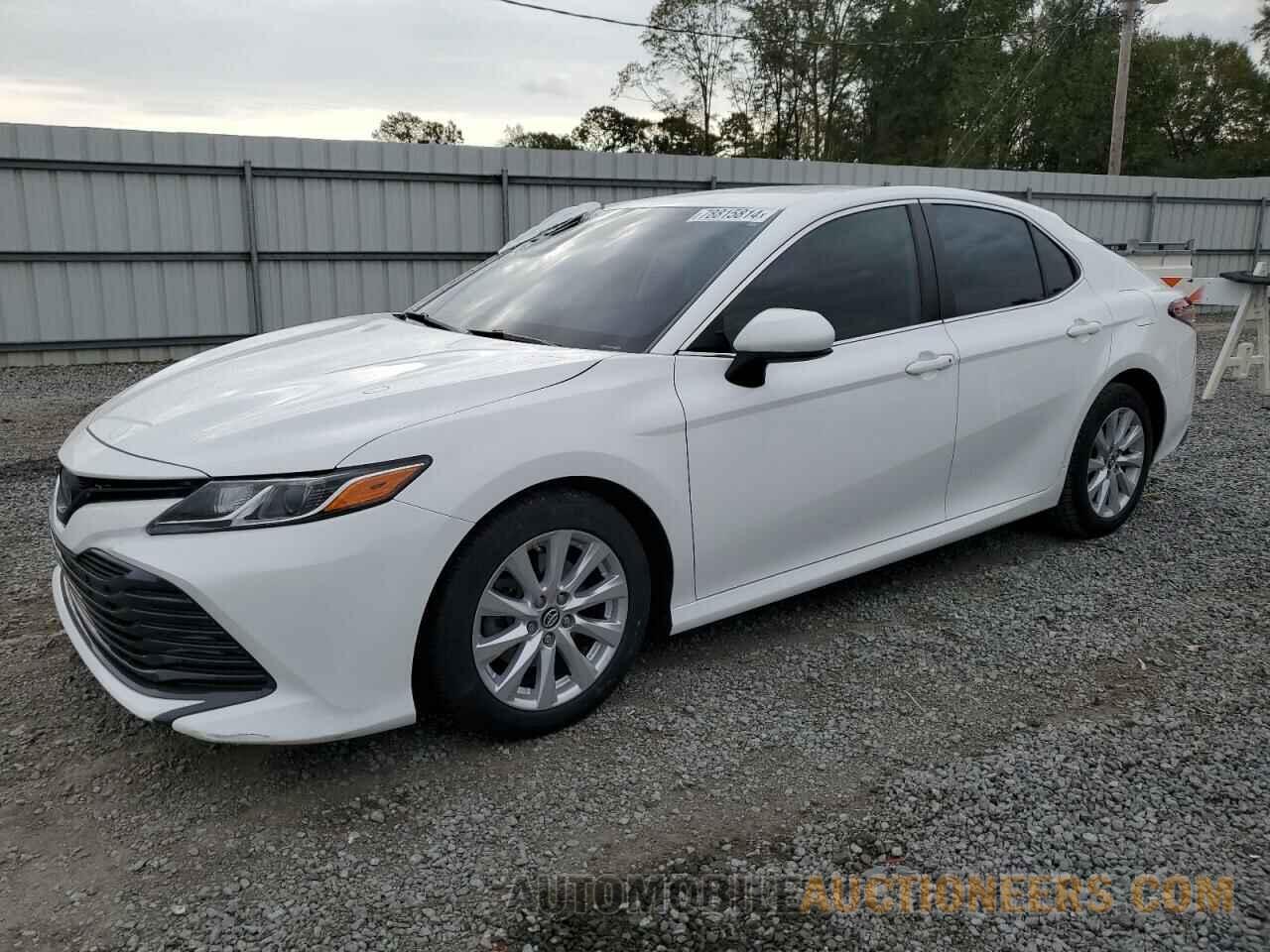 4T1B11HK7KU826899 TOYOTA CAMRY 2019