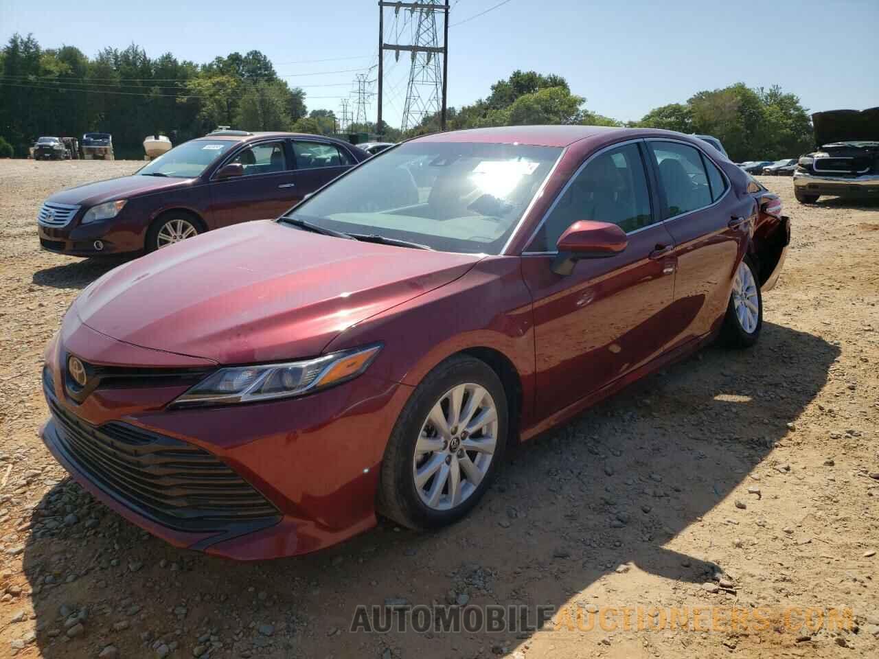 4T1B11HK7KU827311 TOYOTA CAMRY 2019