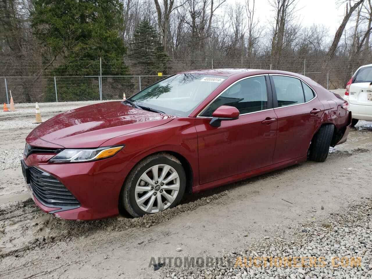 4T1B11HK7KU828068 TOYOTA CAMRY 2019