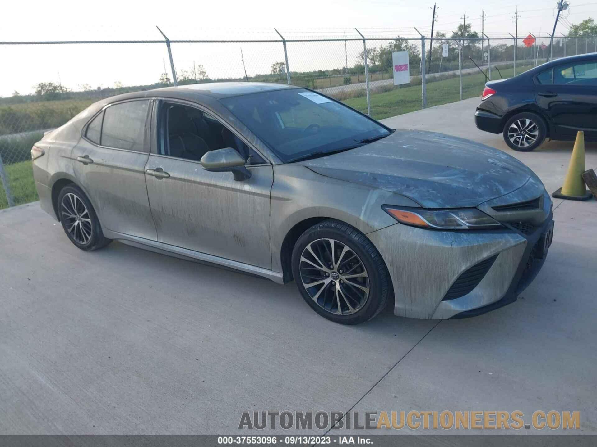 4T1B11HK7KU830645 TOYOTA CAMRY 2019