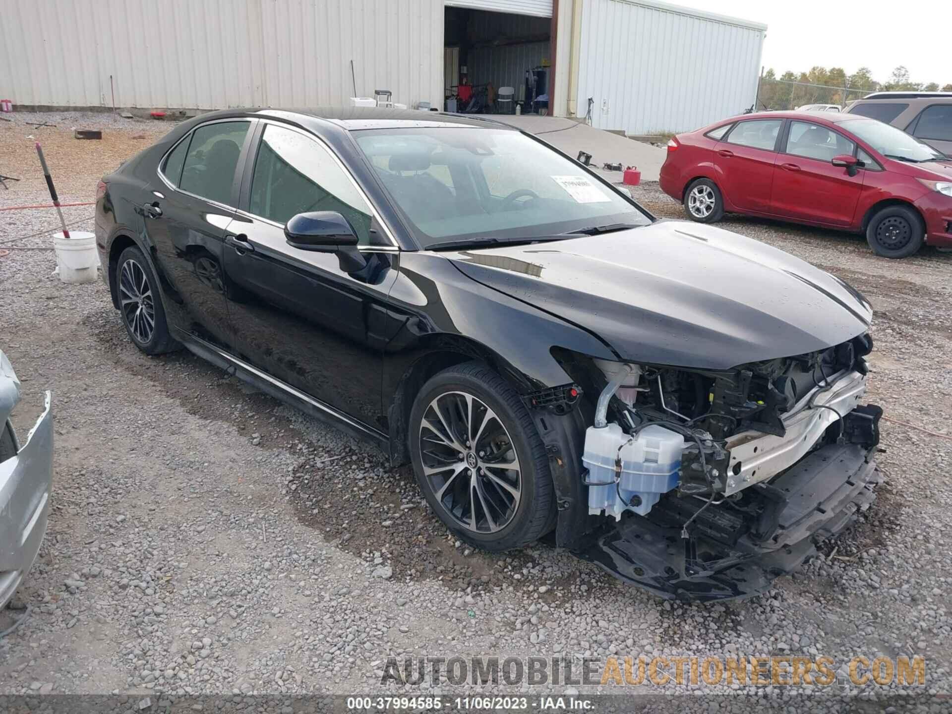 4T1B11HK7KU832847 TOYOTA CAMRY 2019