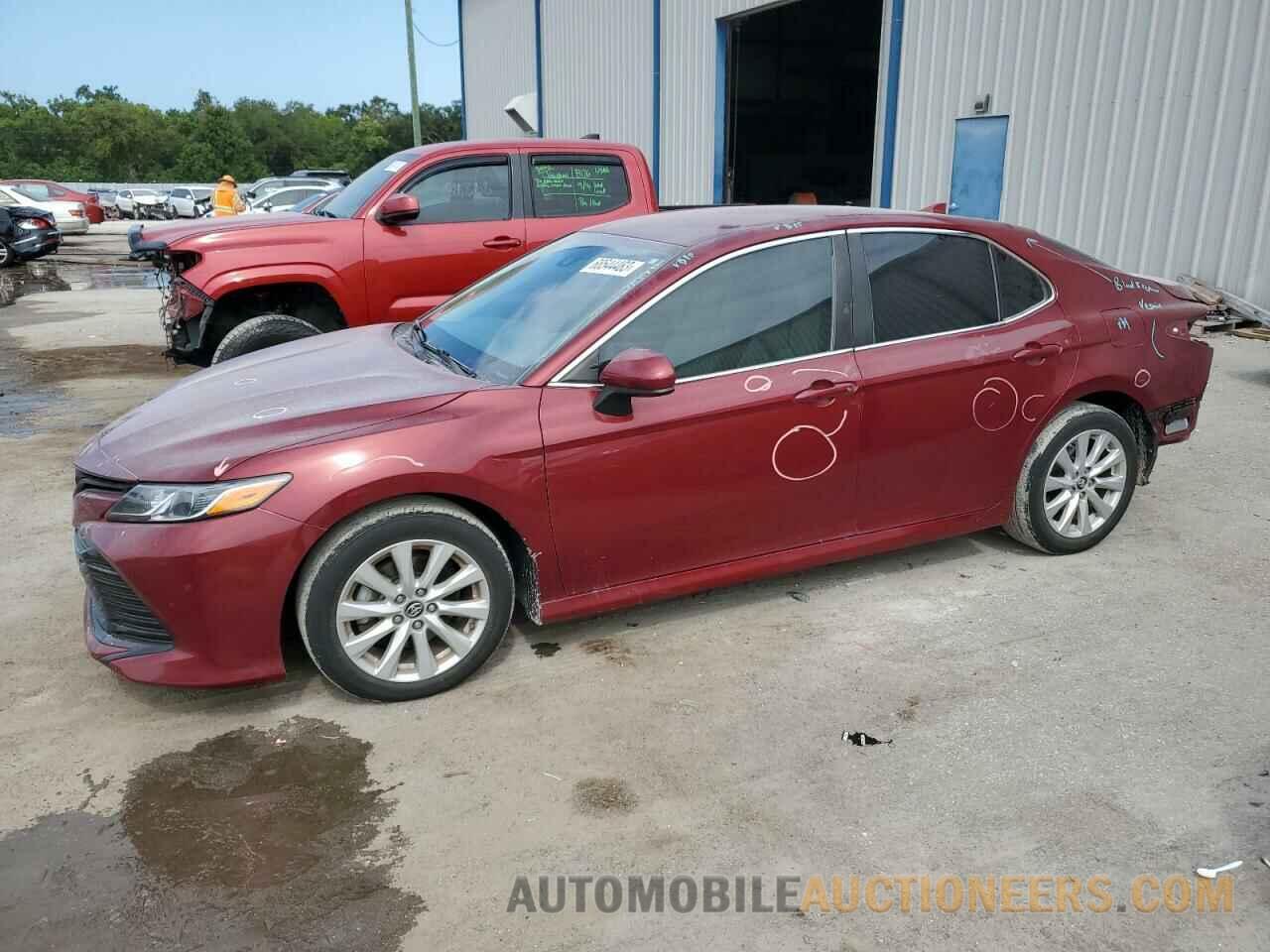 4T1B11HK7KU835618 TOYOTA CAMRY 2019