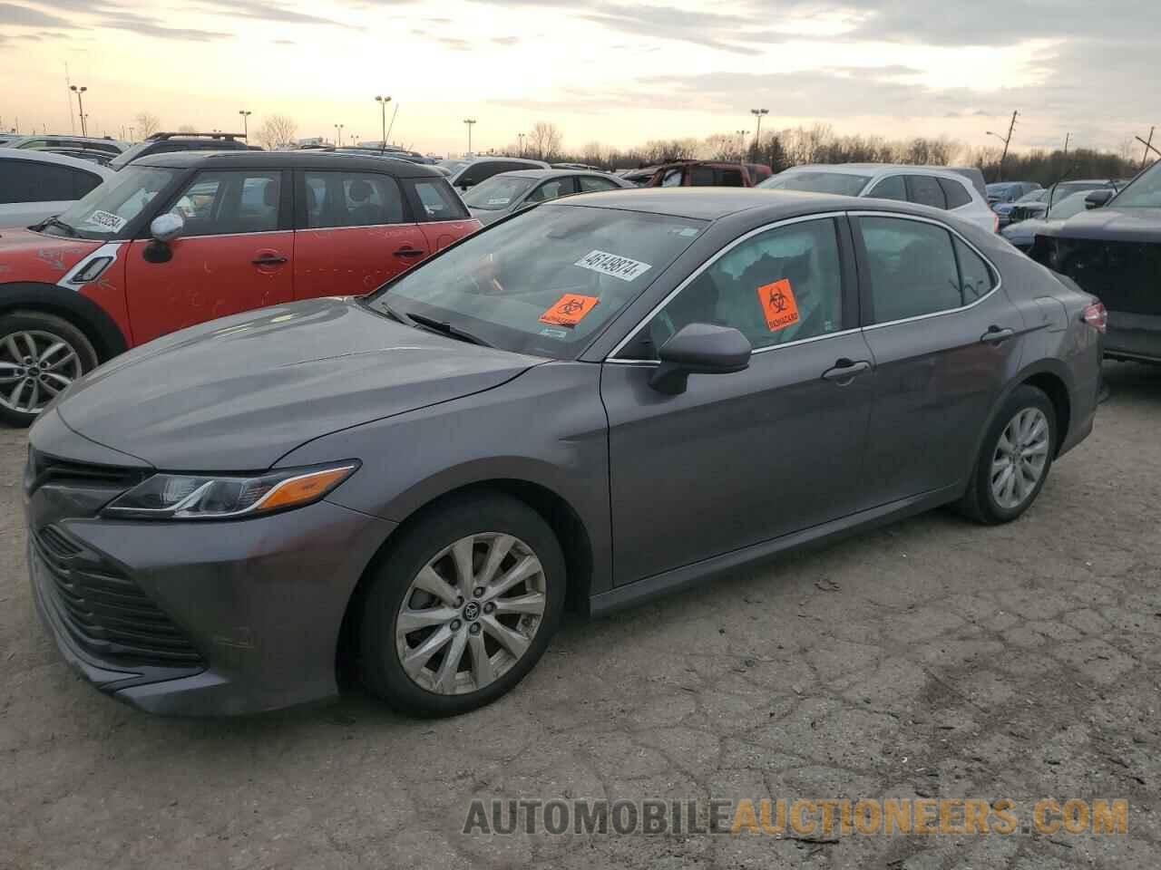 4T1B11HK7KU836770 TOYOTA CAMRY 2019