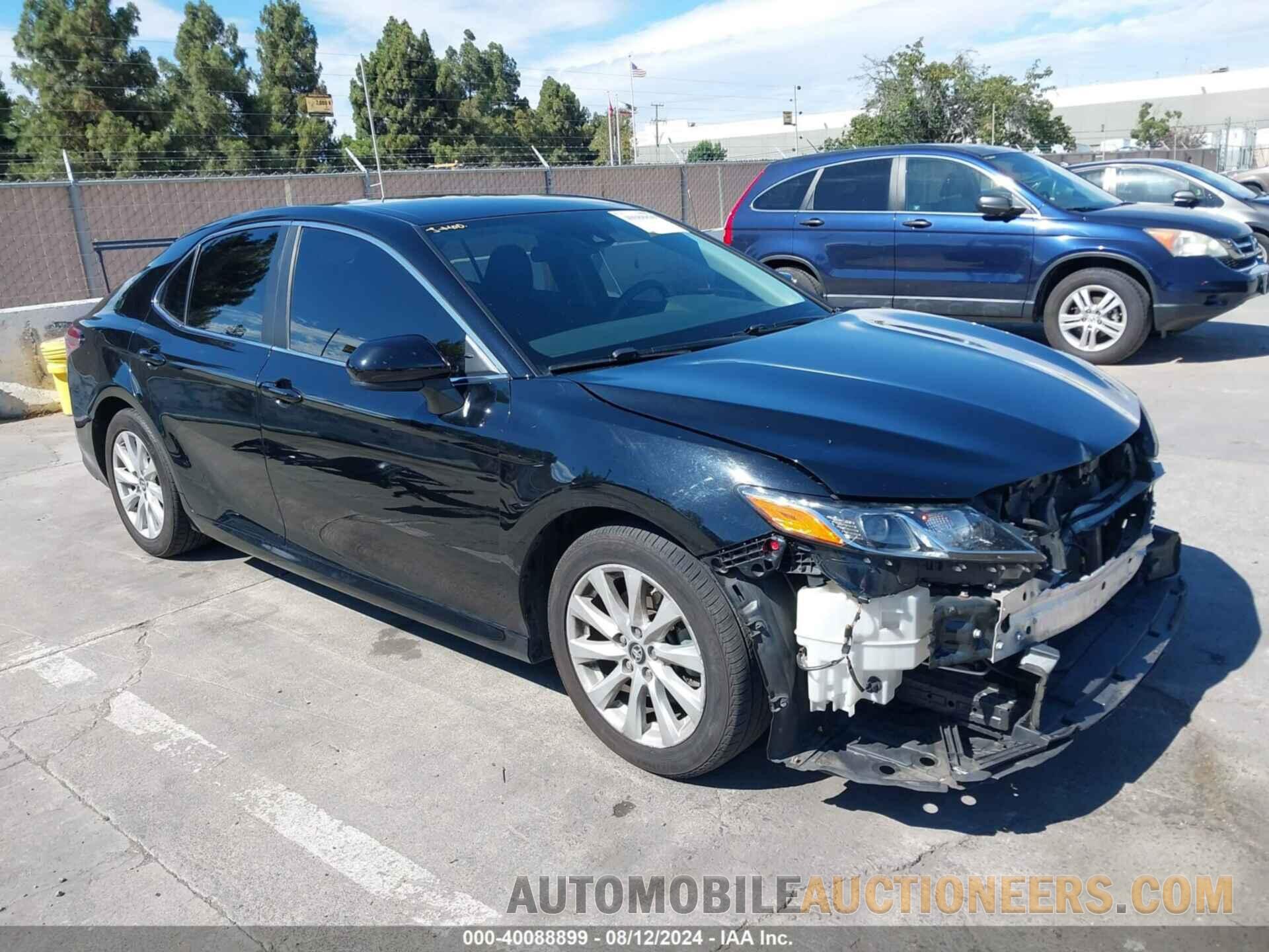 4T1B11HK7KU838048 TOYOTA CAMRY 2019