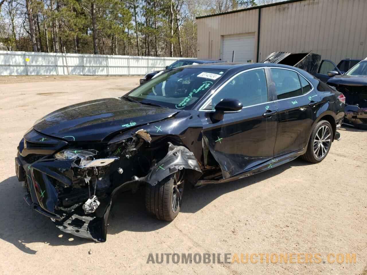 4T1B11HK7KU838468 TOYOTA CAMRY 2019