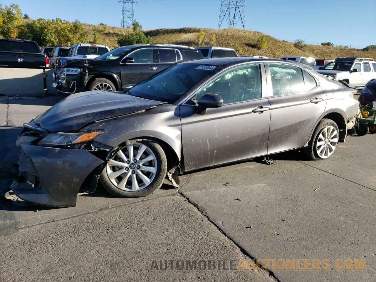 4T1B11HK7KU839281 TOYOTA CAMRY 2019