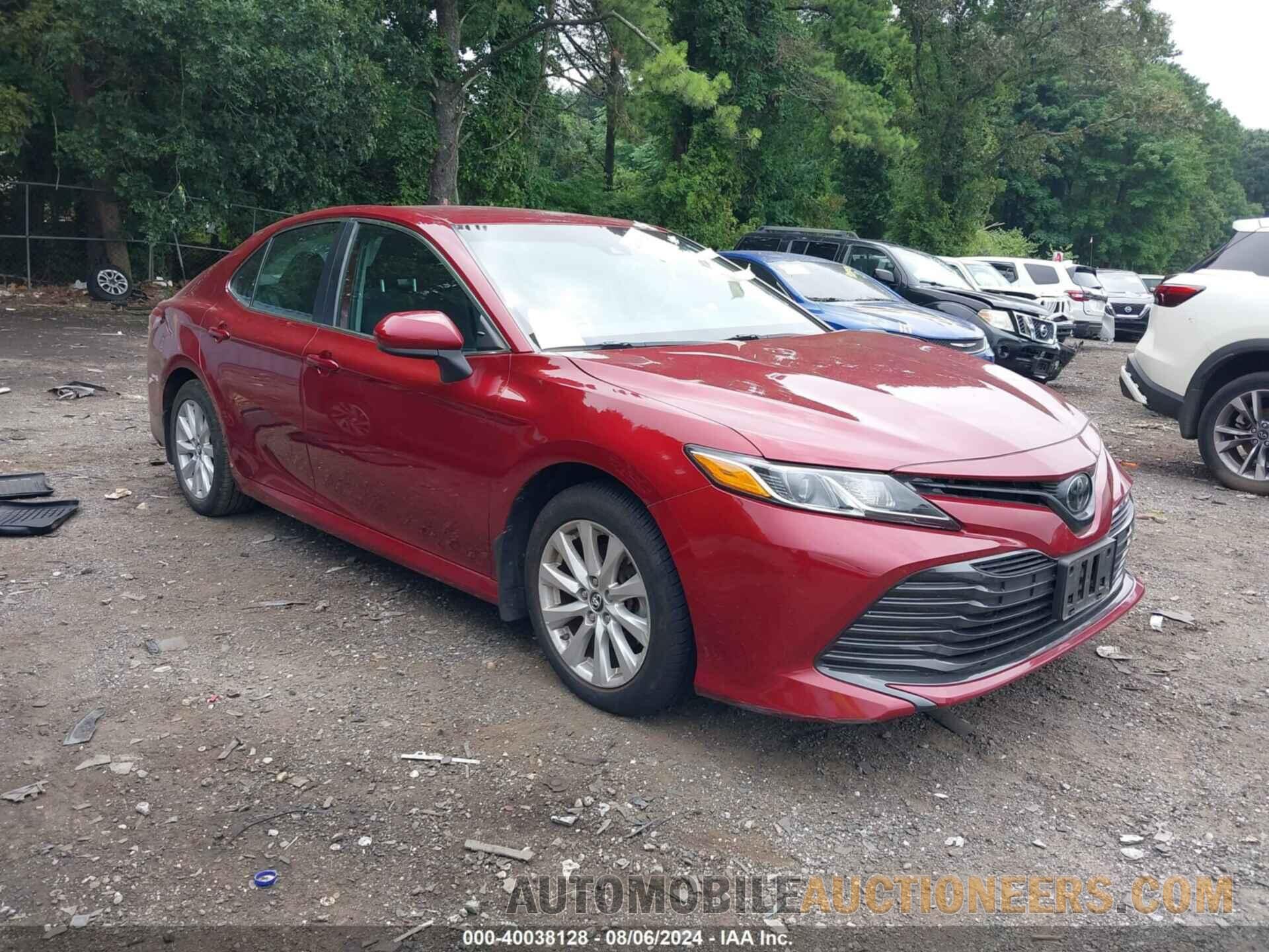 4T1B11HK7KU840494 TOYOTA CAMRY 2019