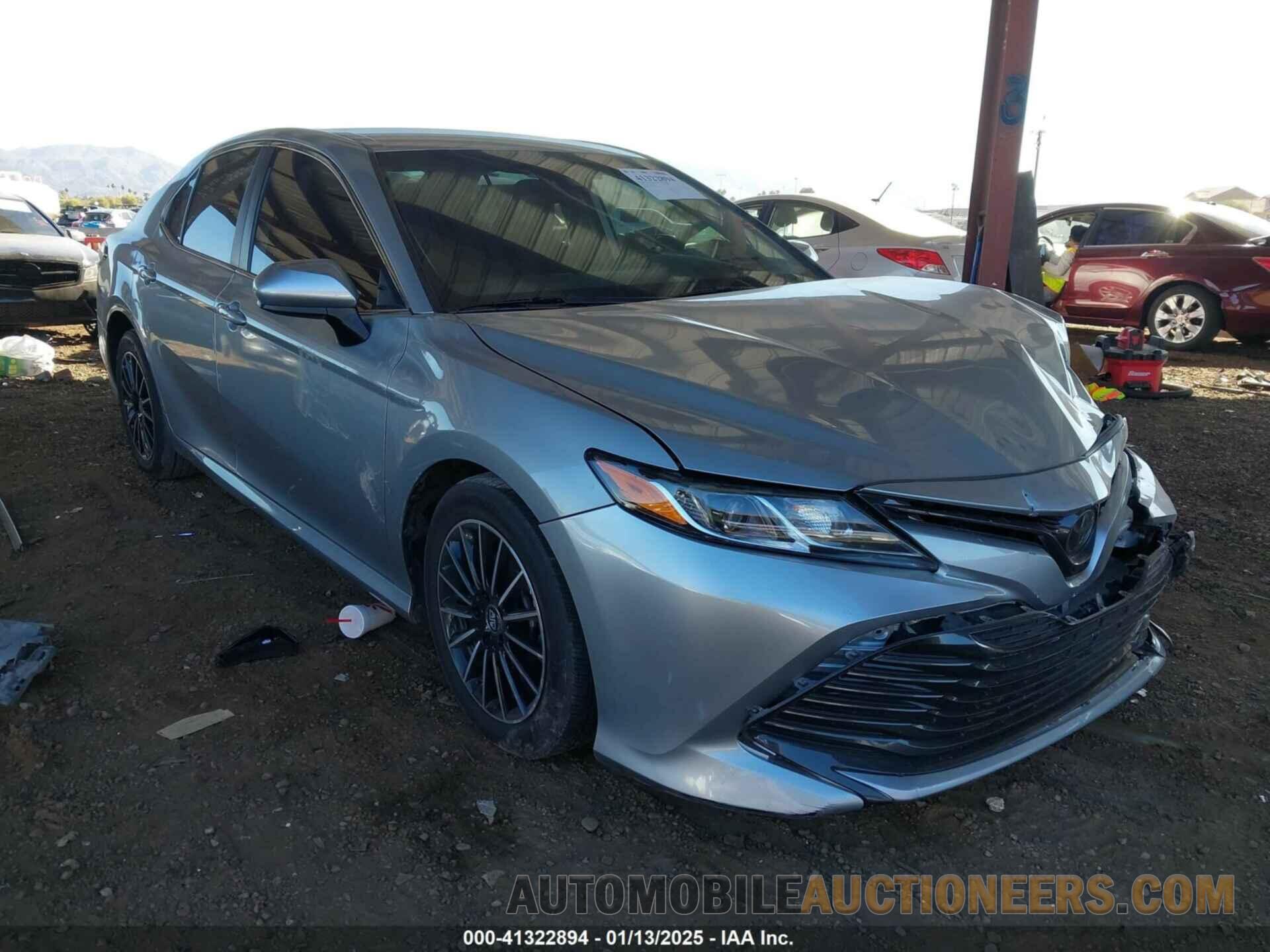 4T1B11HK7KU842553 TOYOTA CAMRY 2019