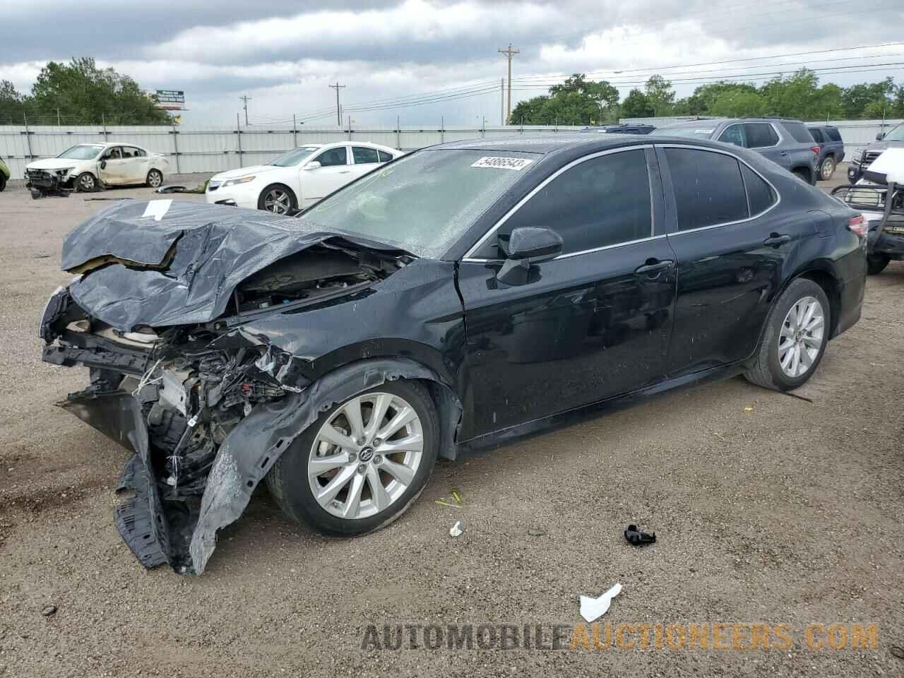 4T1B11HK7KU843606 TOYOTA CAMRY 2019