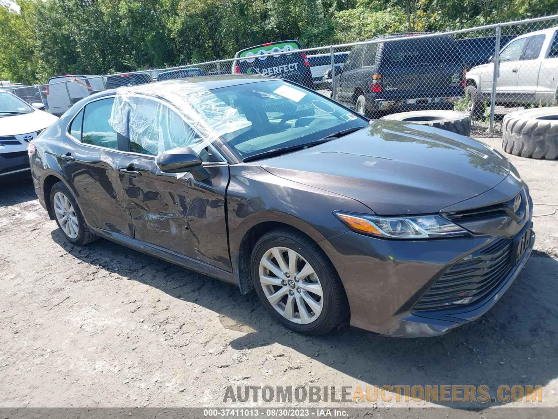 4T1B11HK7KU845176 TOYOTA CAMRY 2019