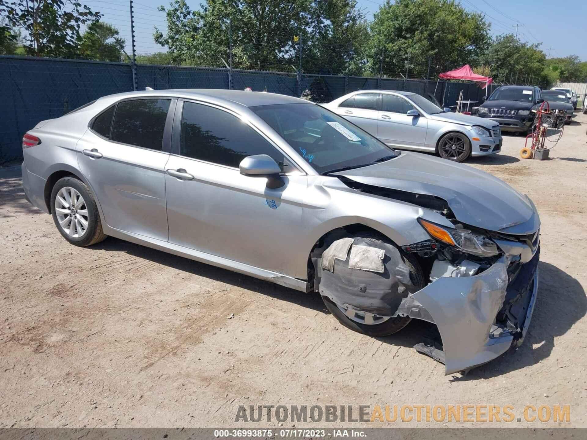 4T1B11HK7KU846604 TOYOTA CAMRY 2019