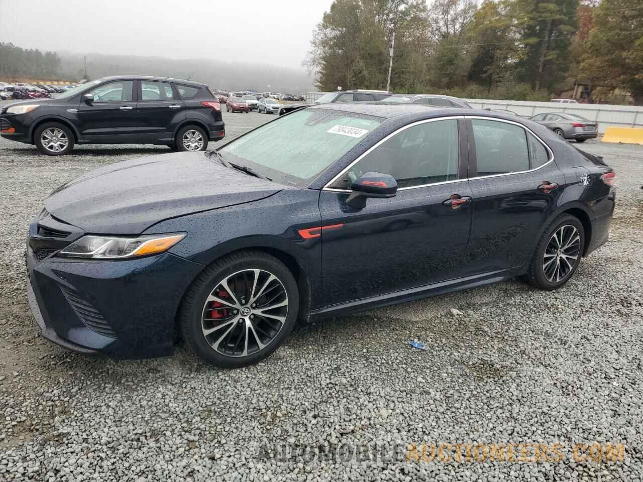 4T1B11HK7KU848093 TOYOTA CAMRY 2019