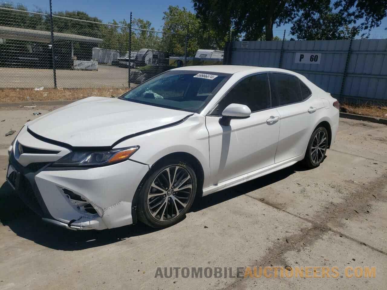 4T1B11HK7KU849762 TOYOTA CAMRY 2019