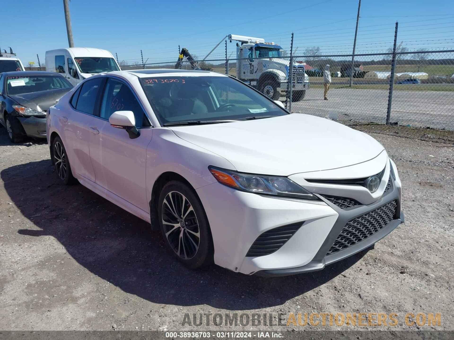 4T1B11HK7KU849793 TOYOTA CAMRY 2019