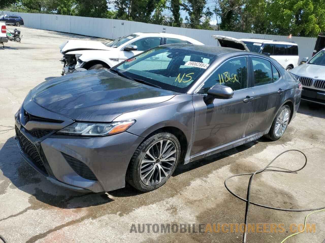 4T1B11HK7KU850331 TOYOTA CAMRY 2019