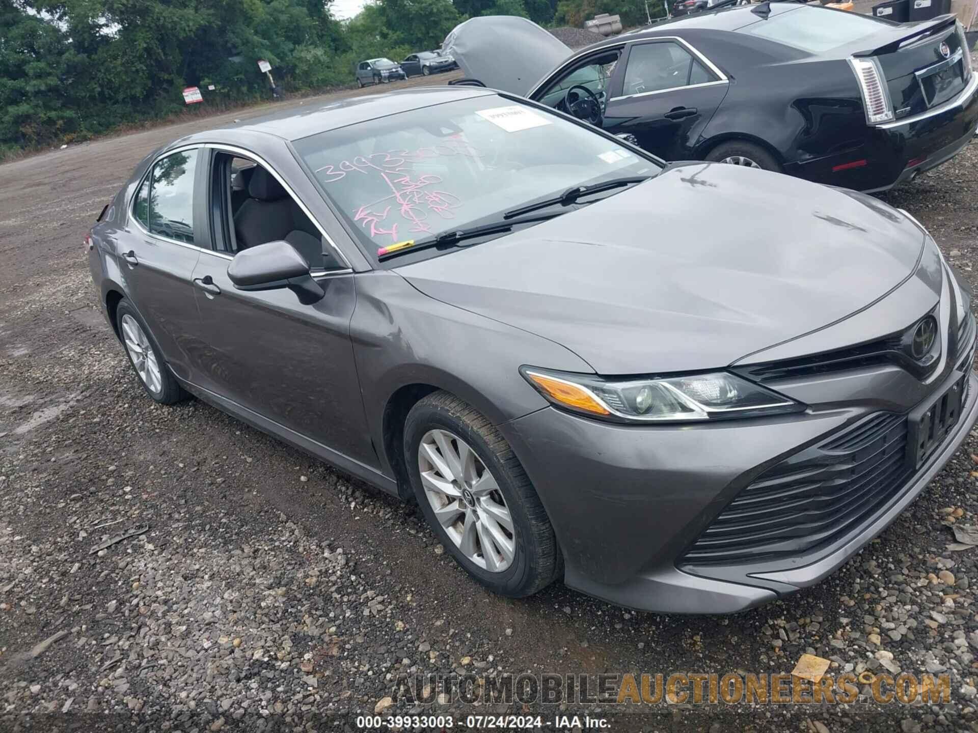 4T1B11HK7KU851494 TOYOTA CAMRY 2019