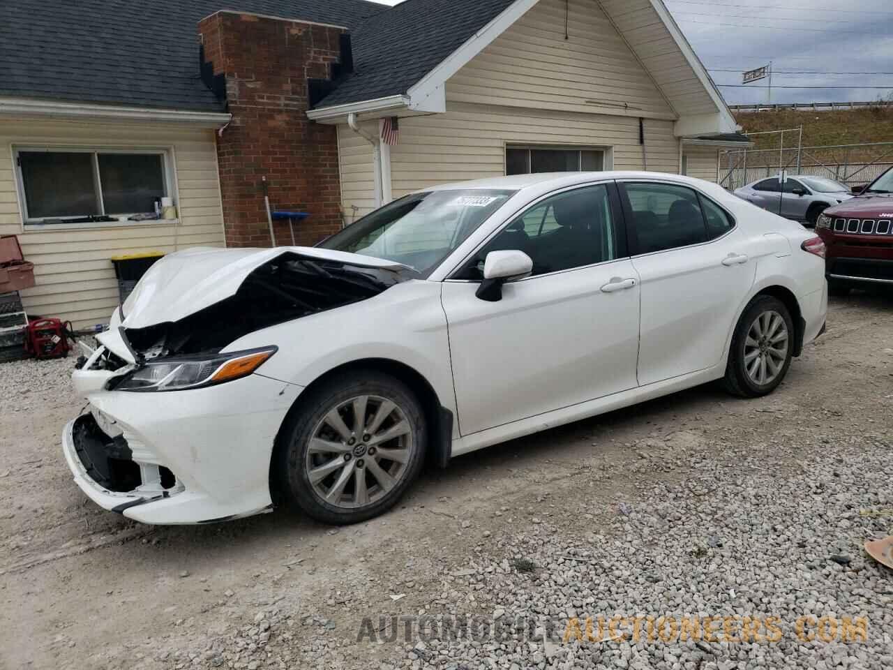 4T1B11HK7KU851611 TOYOTA CAMRY 2019