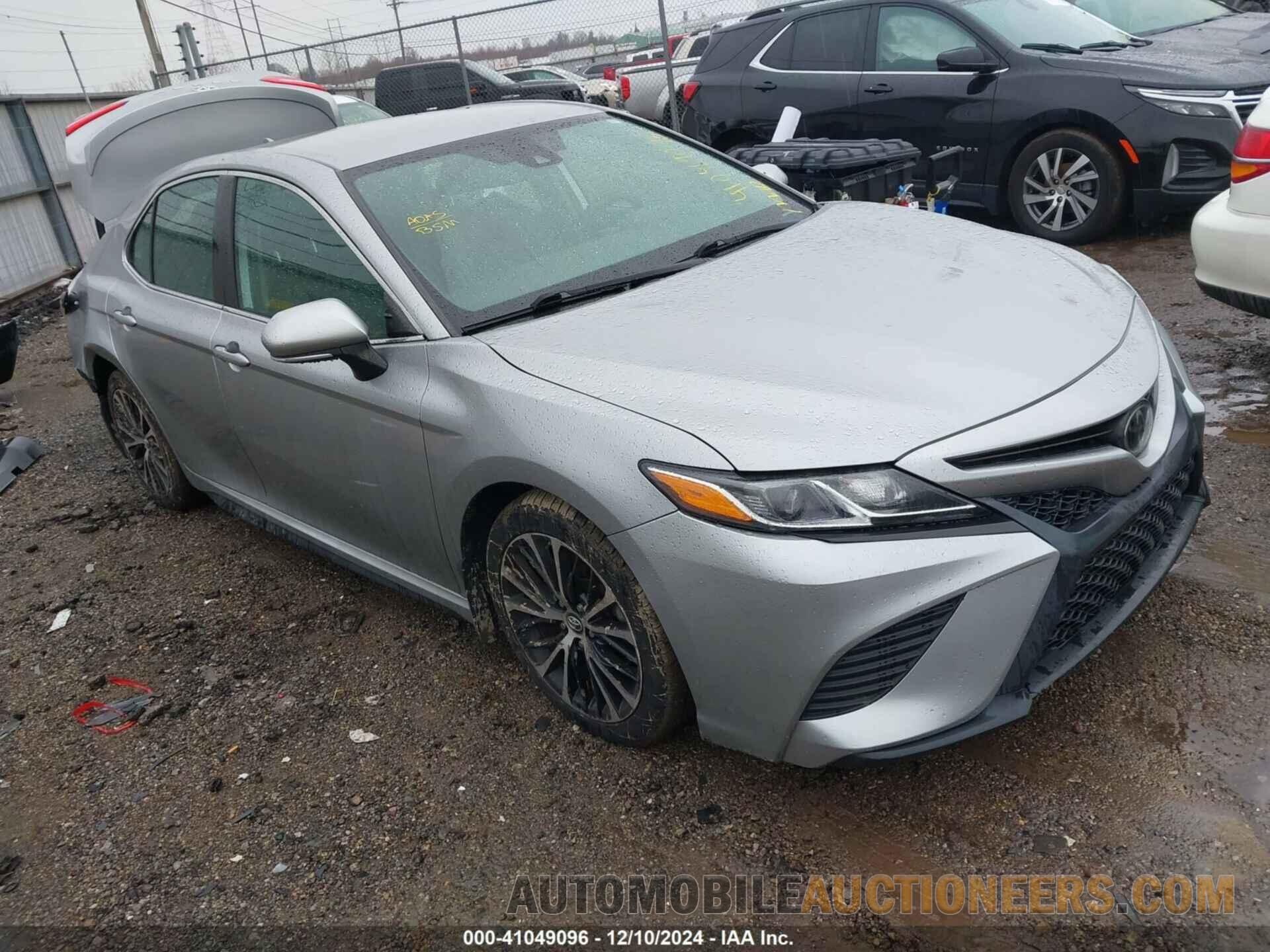 4T1B11HK7KU852693 TOYOTA CAMRY 2019