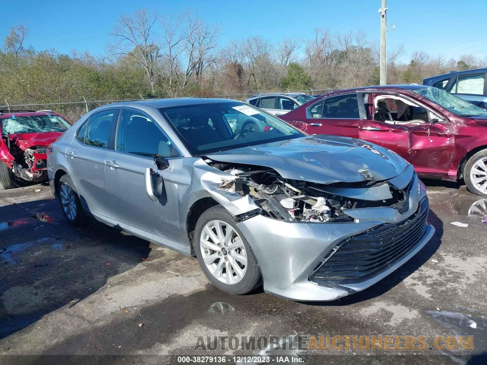 4T1B11HK7KU853083 TOYOTA CAMRY 2019