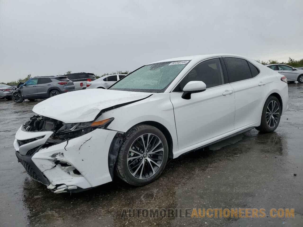 4T1B11HK7KU853214 TOYOTA CAMRY 2019