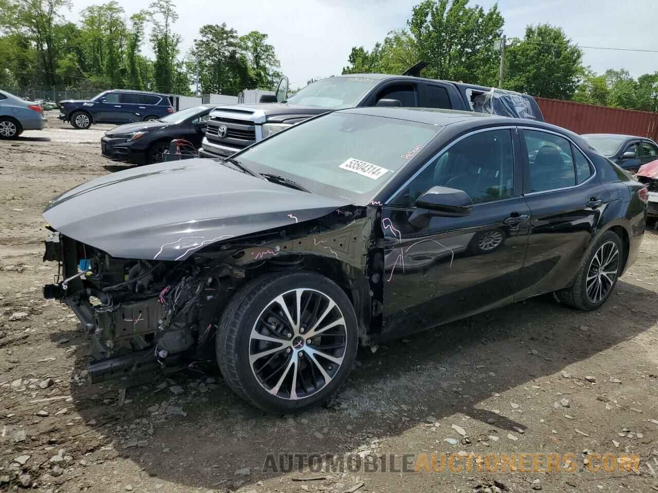 4T1B11HK7KU854122 TOYOTA CAMRY 2019