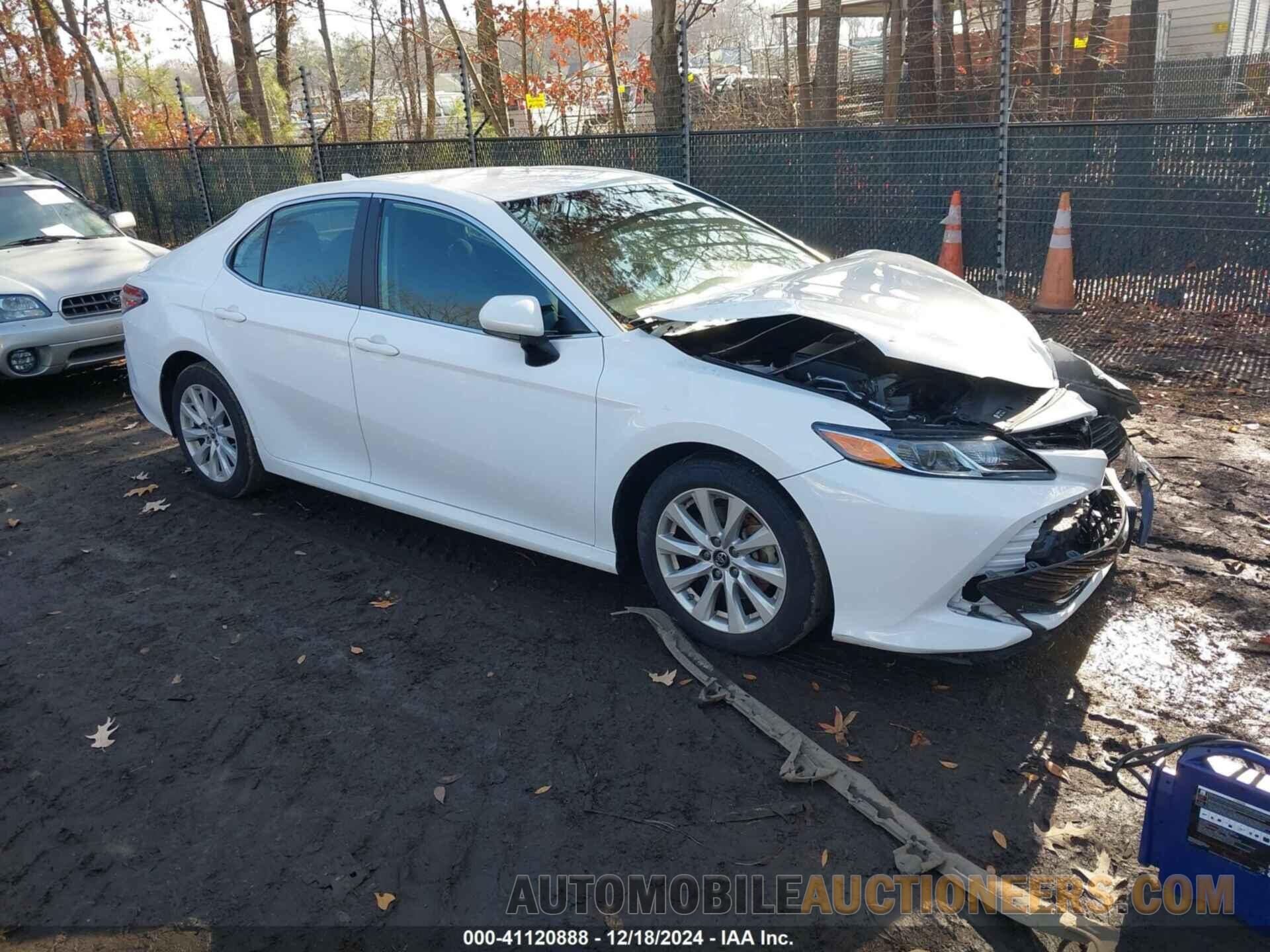 4T1B11HK7KU854802 TOYOTA CAMRY 2019