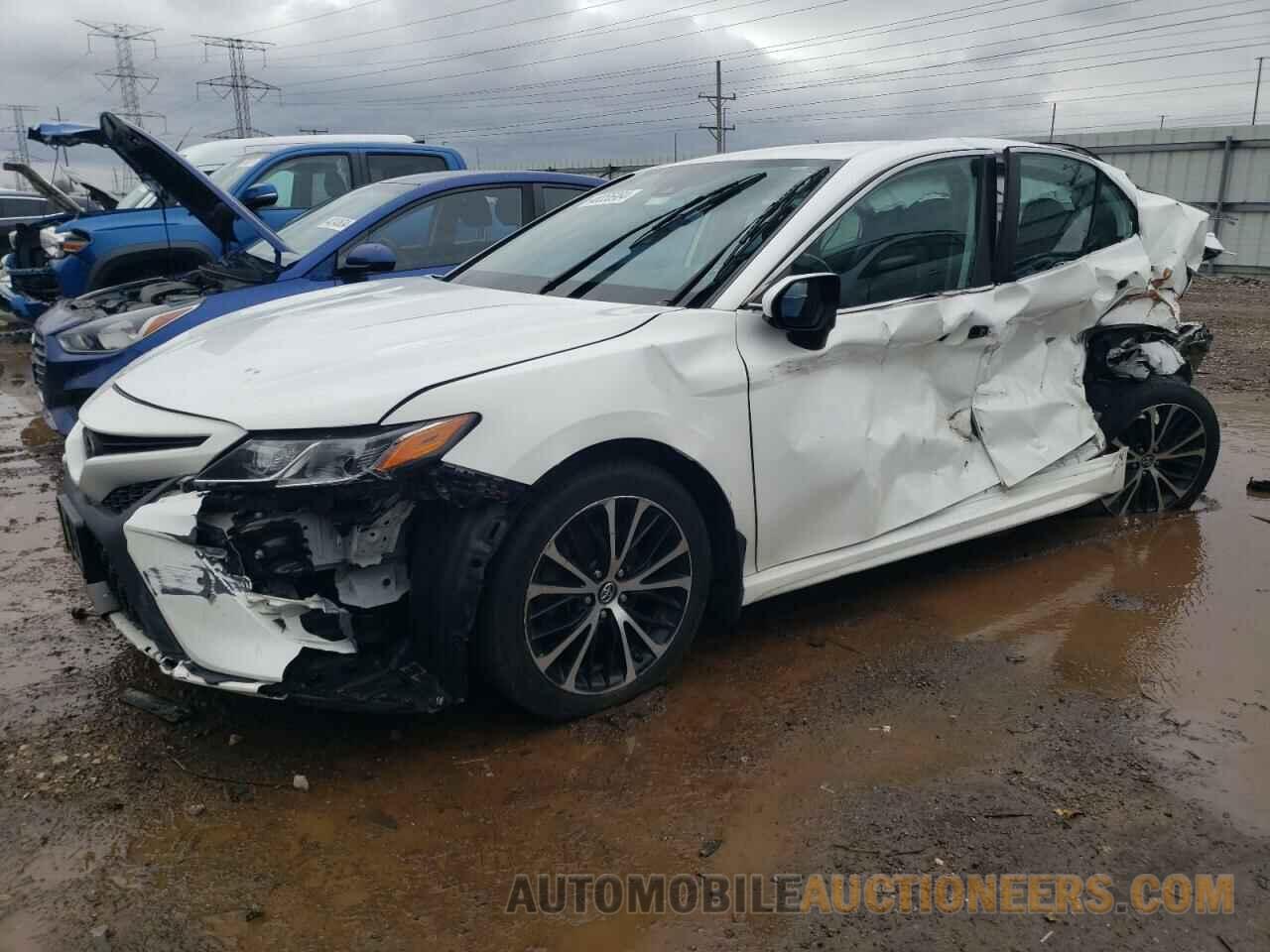 4T1B11HK7KU855318 TOYOTA CAMRY 2019